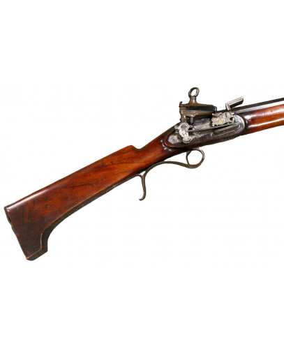 A 12 BORE SPANISH MIQUELET-LOCK SPORTING GUN BY FERNANDO MURUA, EIBAR, CIRCA 1790-1800