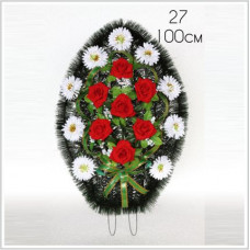 Венок №27