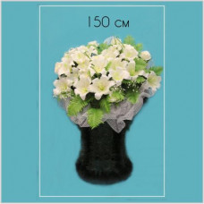 Венок-Корзина 150см Белый